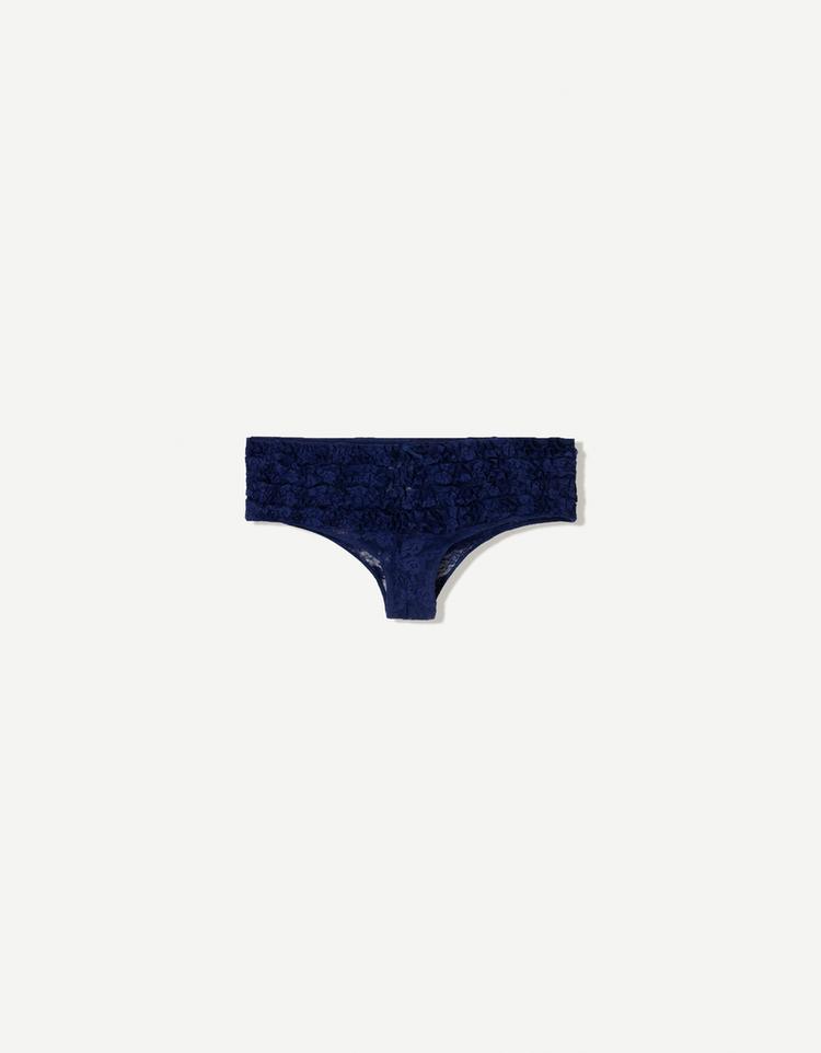 Fırfırlı culotte külot
