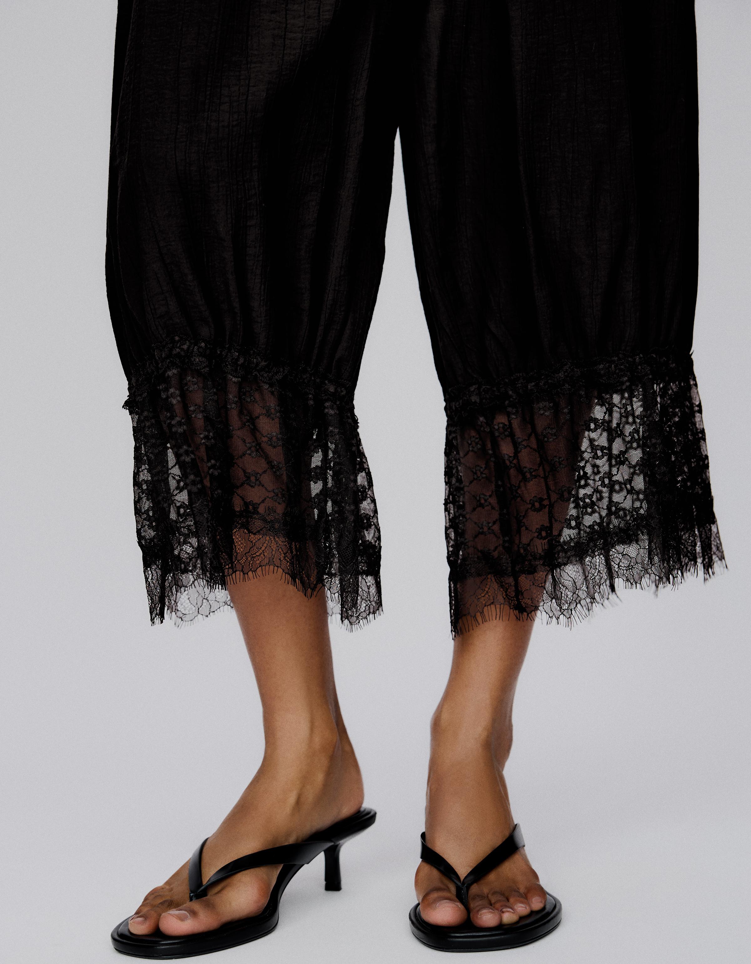 Şalvar paça lencero pantolon - Görsel 29