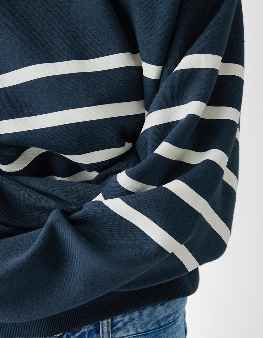 Sweat raglan-Marine-5