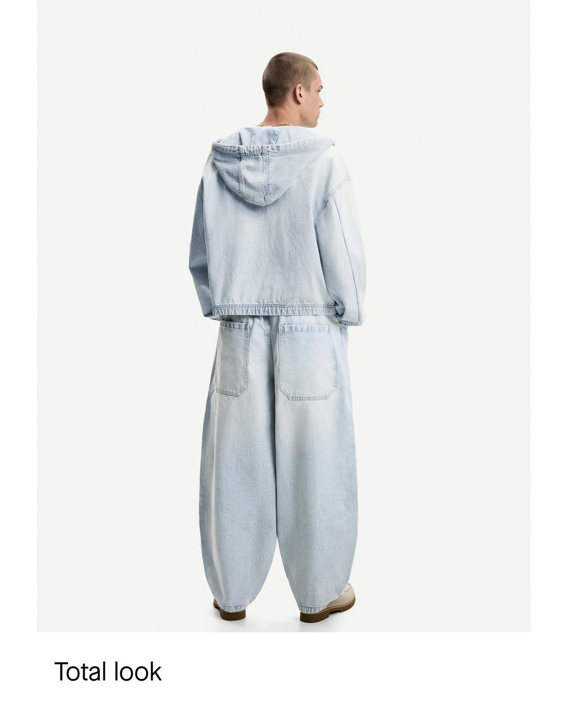 Super balloon jeans