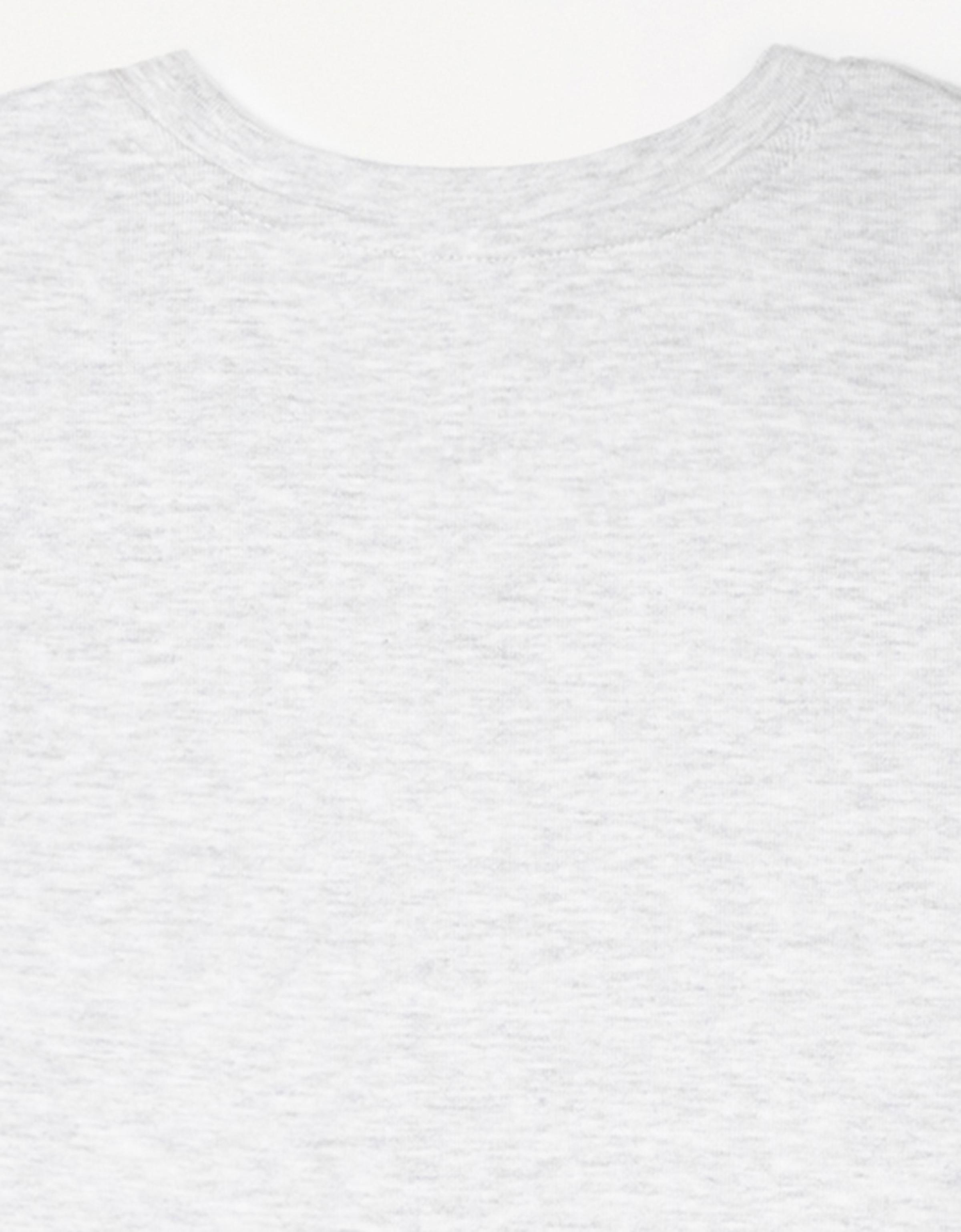 Kısa kollu bisiklet yaka tişört - Görsel 186