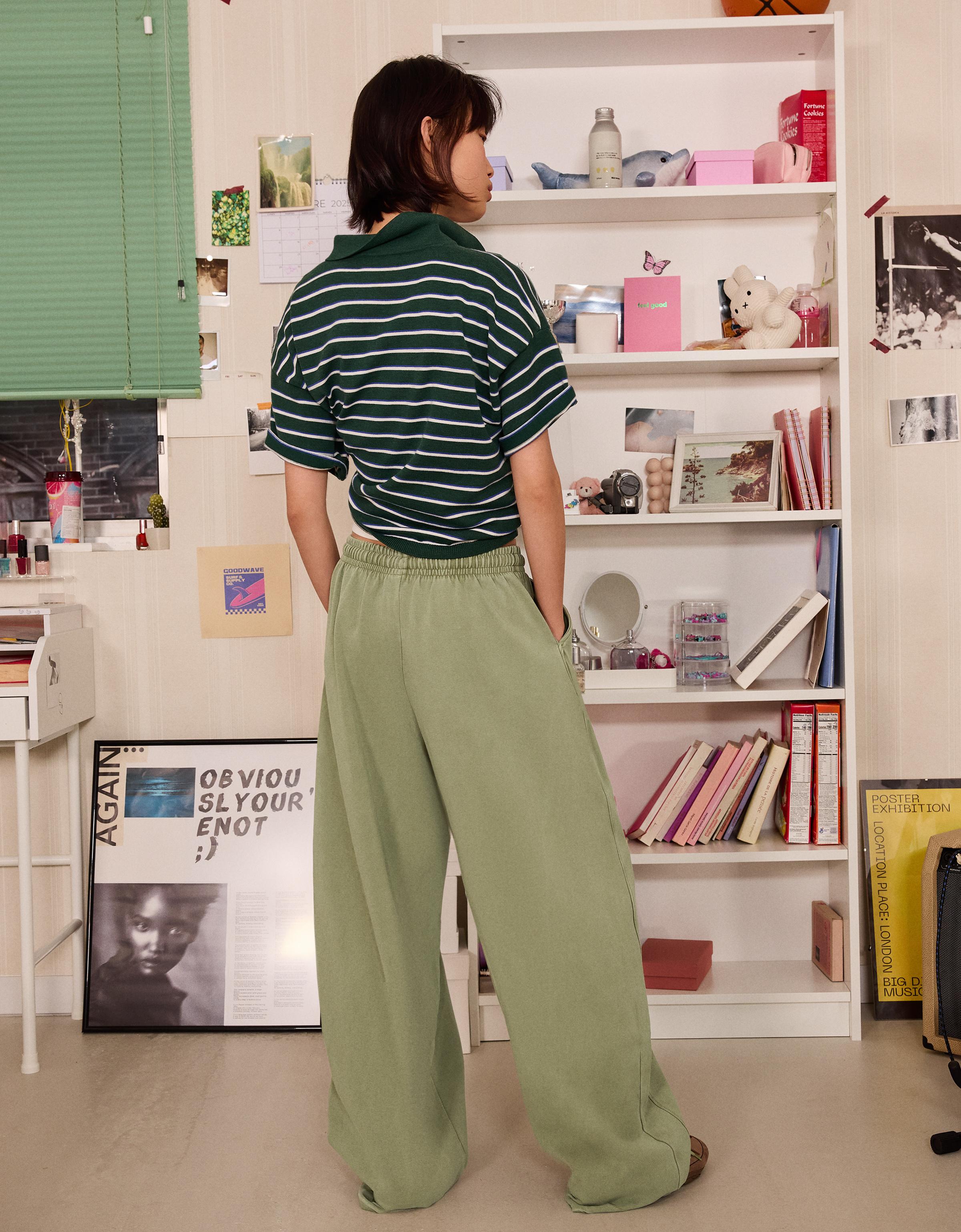 Stoperli barrel fit eşofman altı - Görsel 13