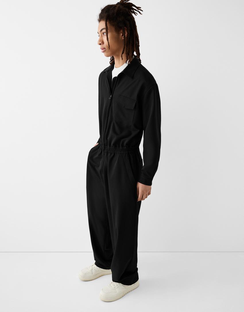 Combinaison tailoring-Noir-3