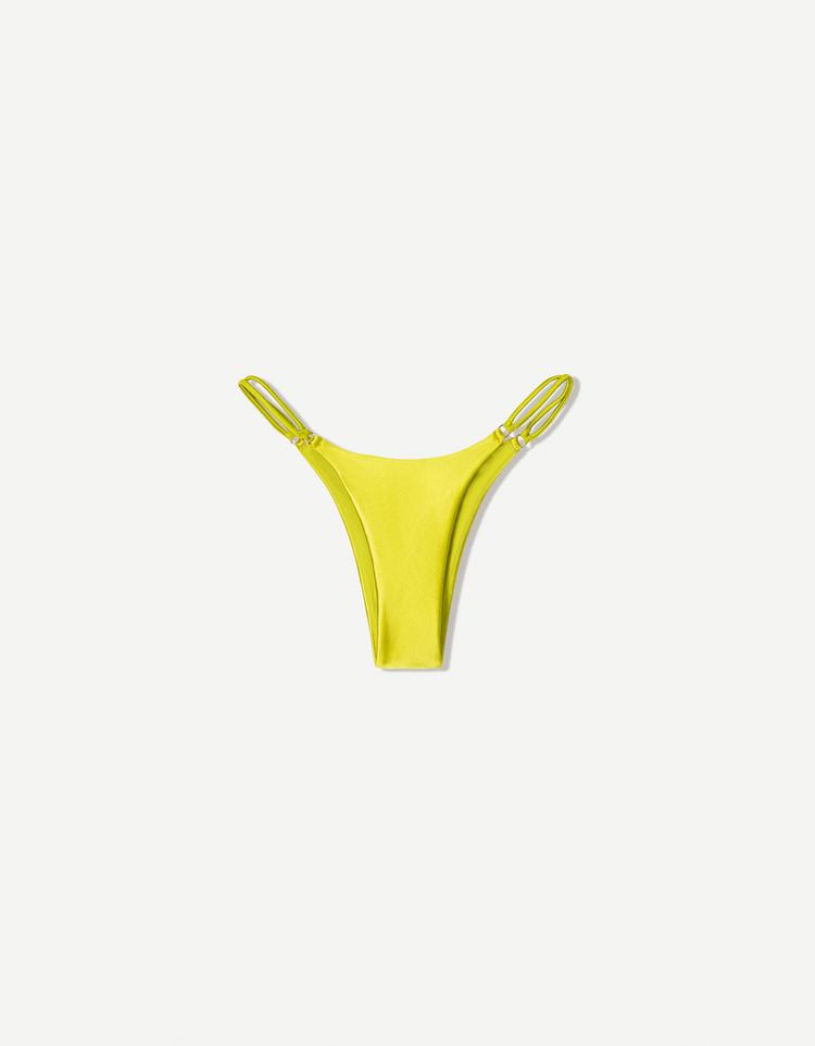 Tie-up bikini bottoms