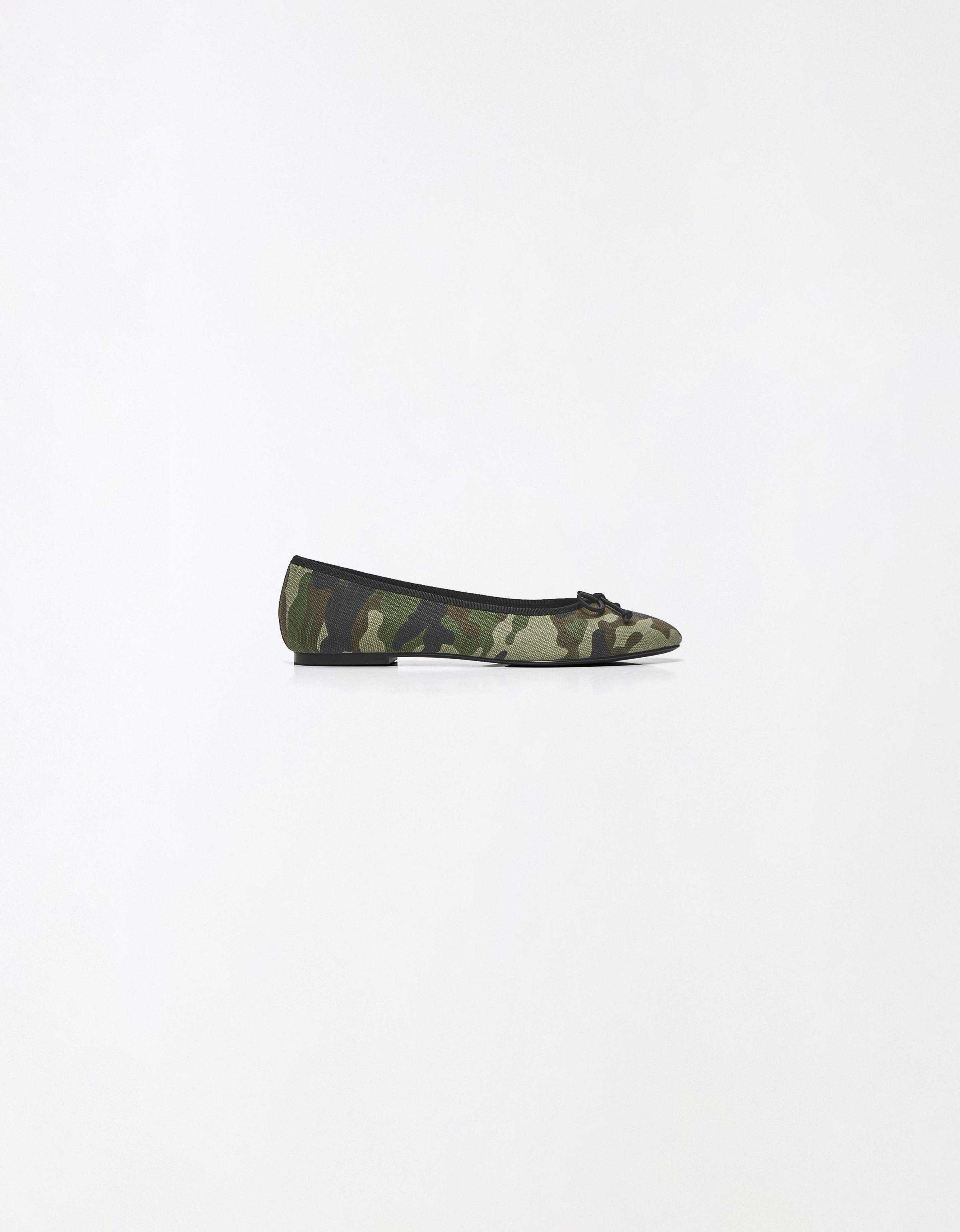 BOW BALLERINAS — Camouflage