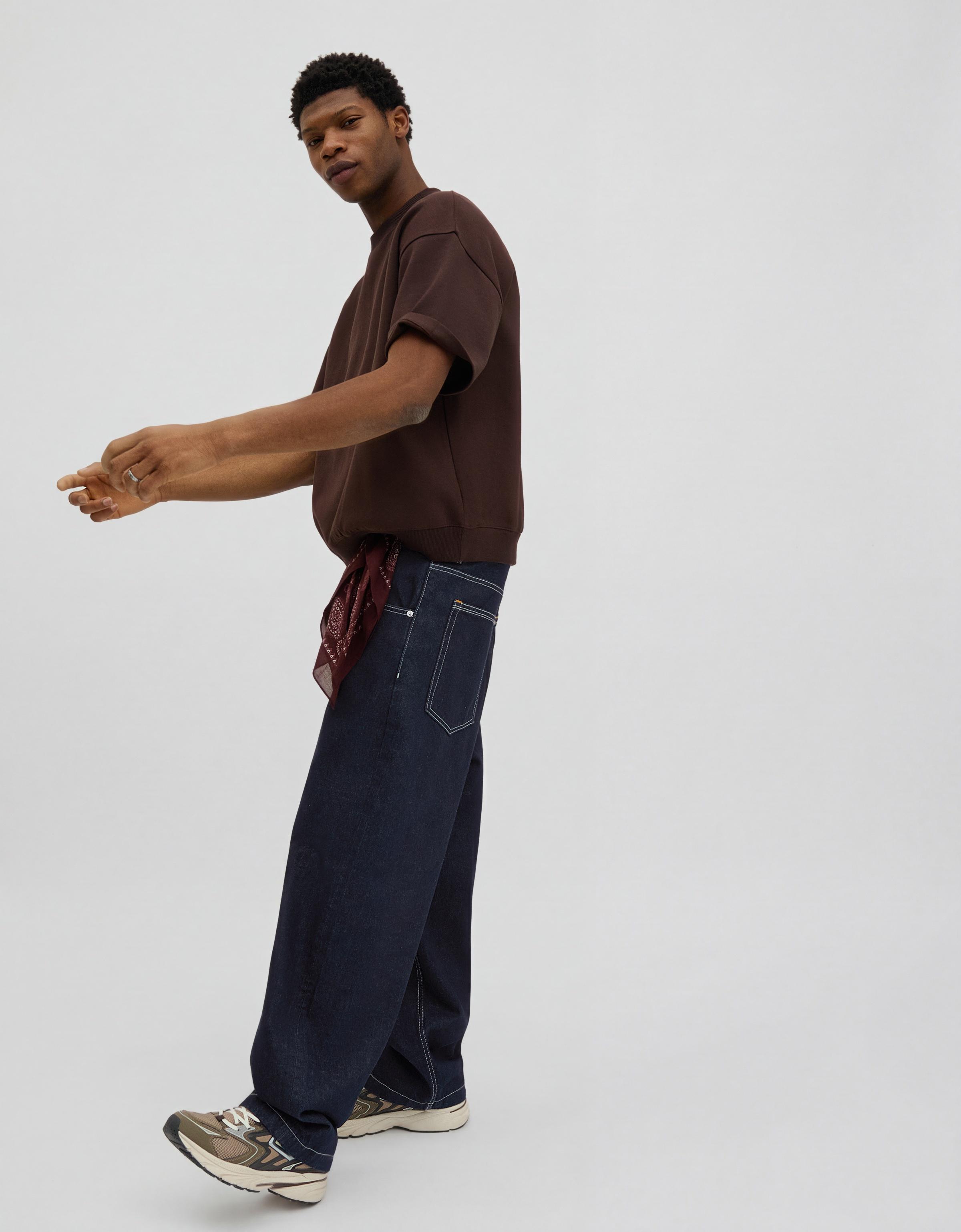 Super baggy fit jean - Görsel 138