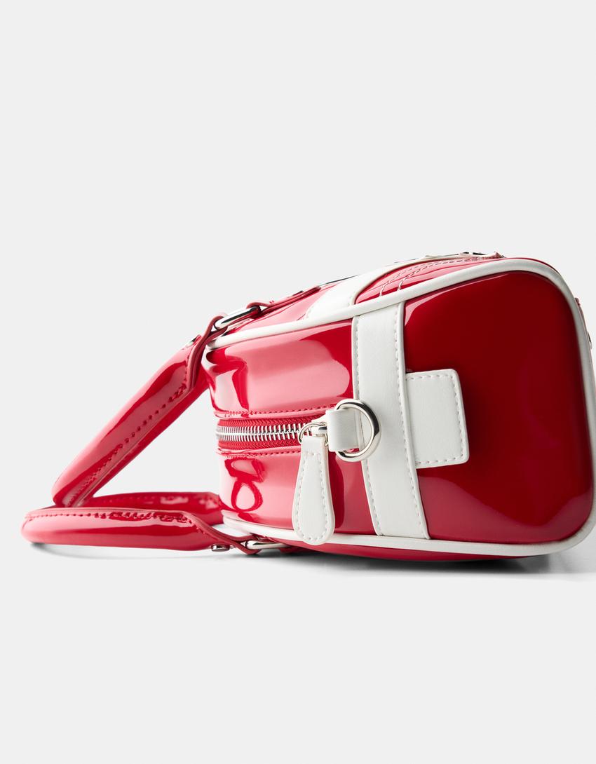 Stars bowling bag-Red-2