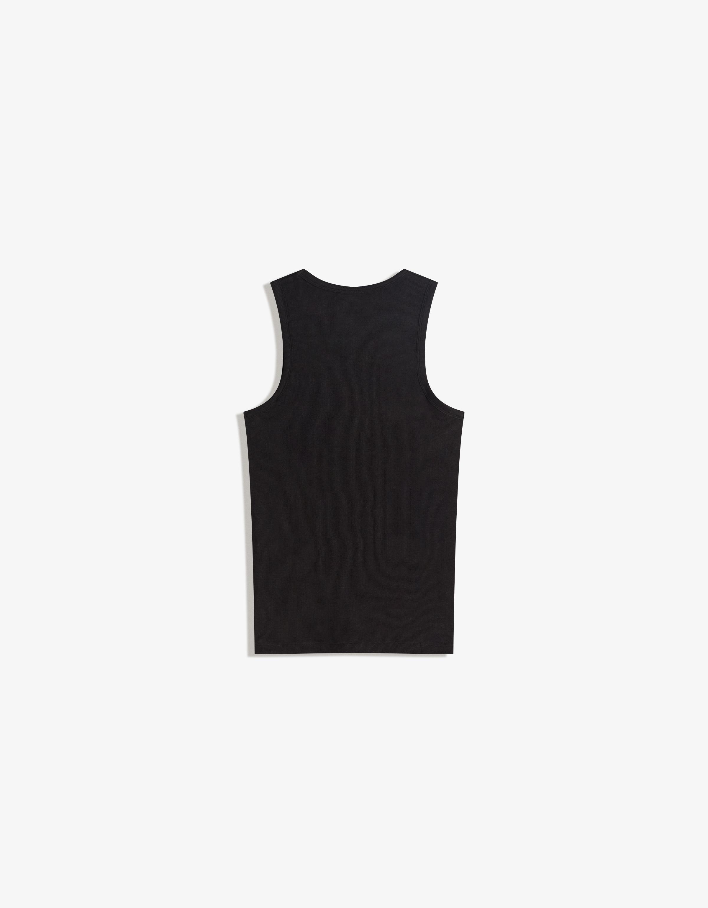 Bershka Rib askılı tişört görsel 2