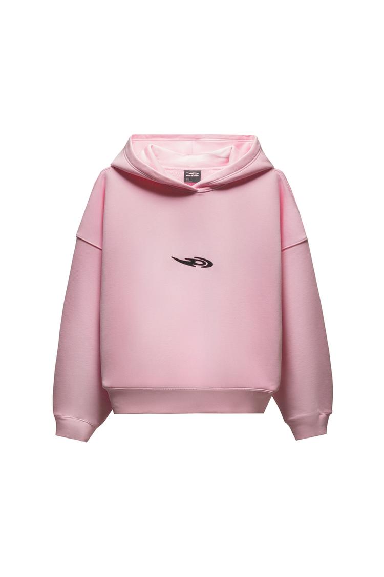 Hoodie with out of core logo