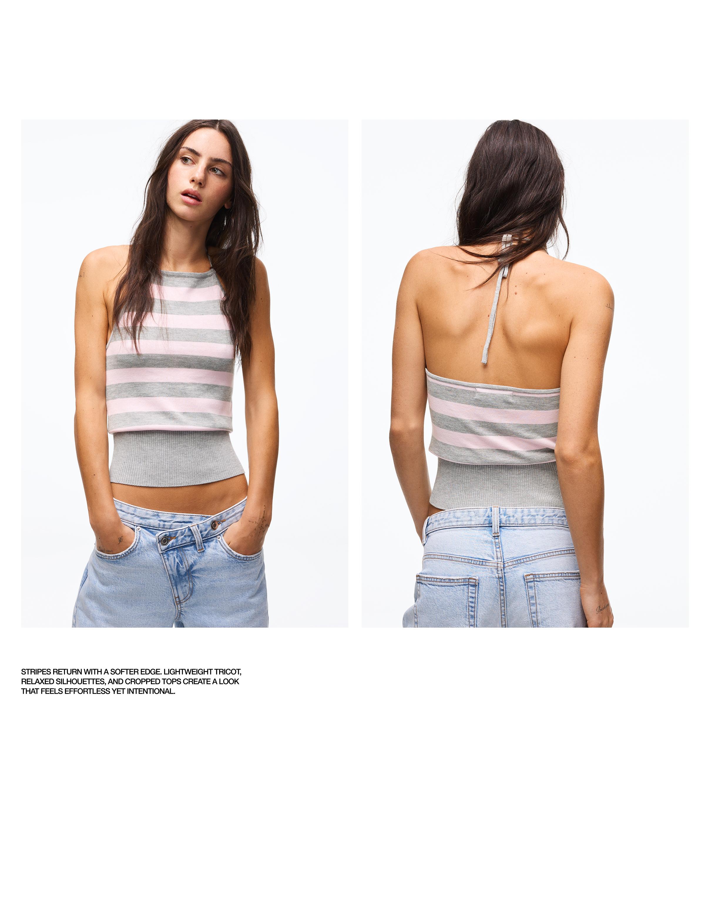 Çizgili halter top - Görsel 37