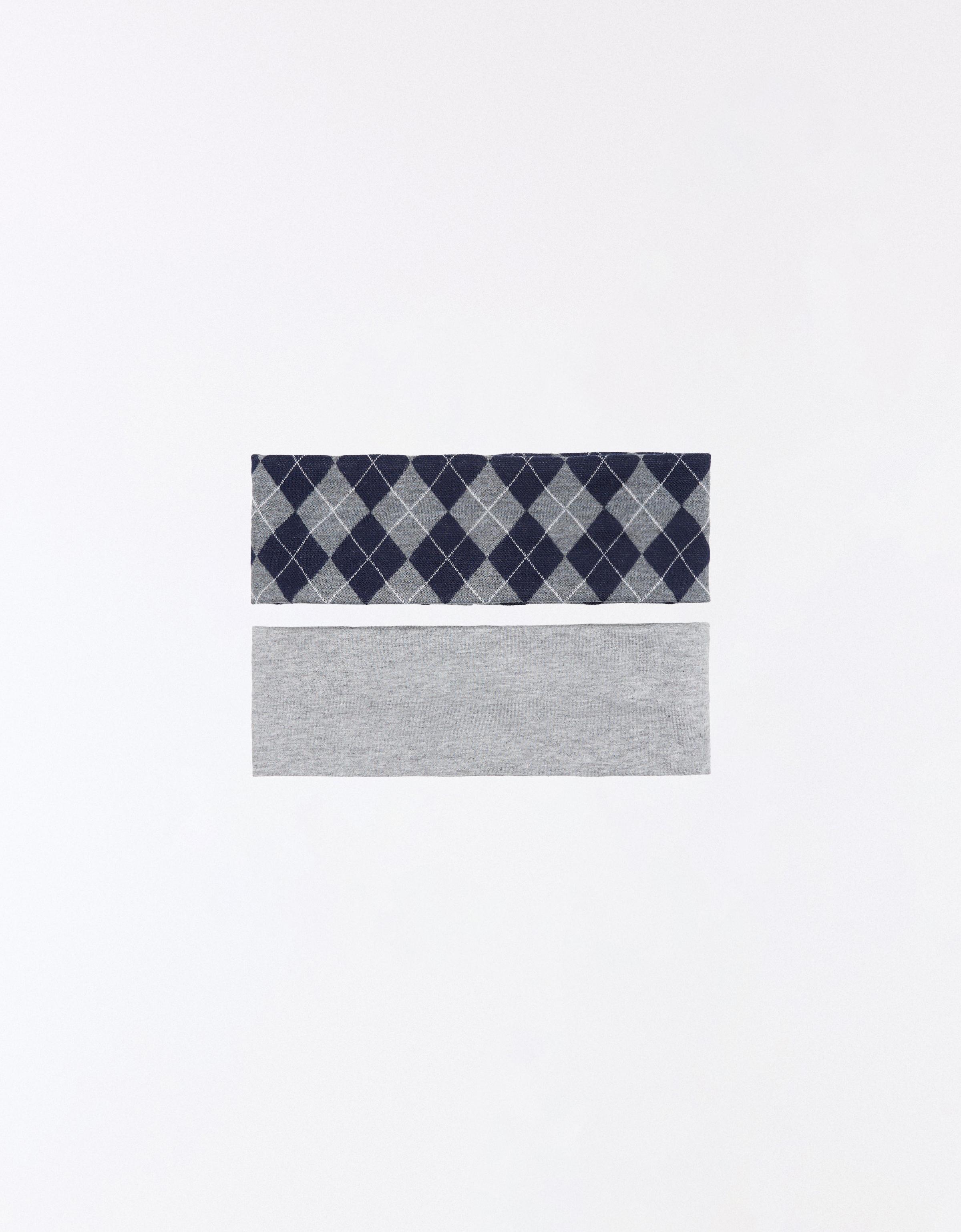 Pack of 2 hair bands — Navy