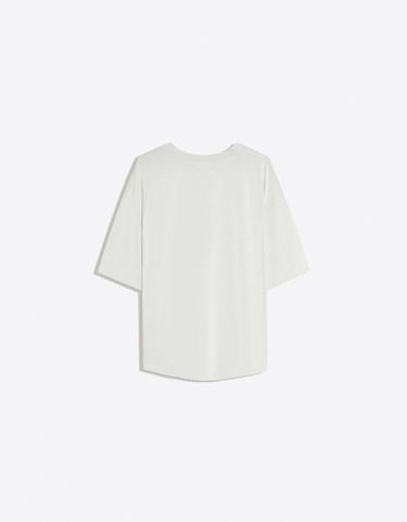 Short sleeve oversize T-shirt — Grey 6