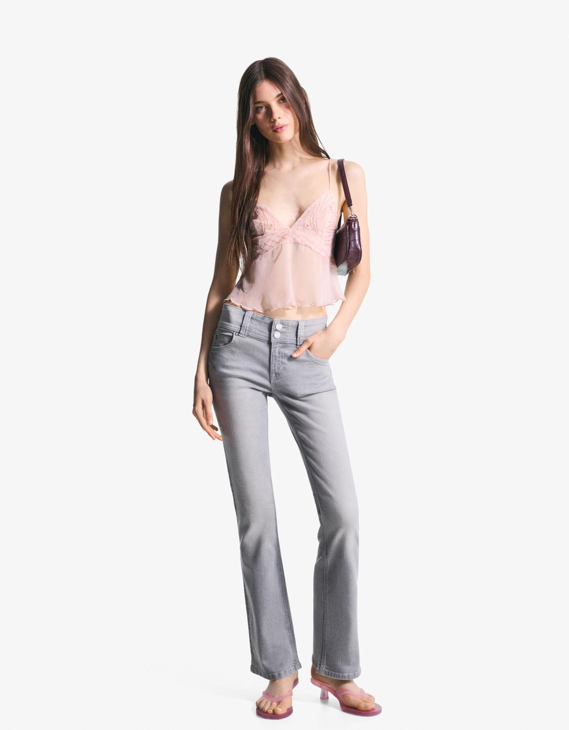 Bootcut jeans