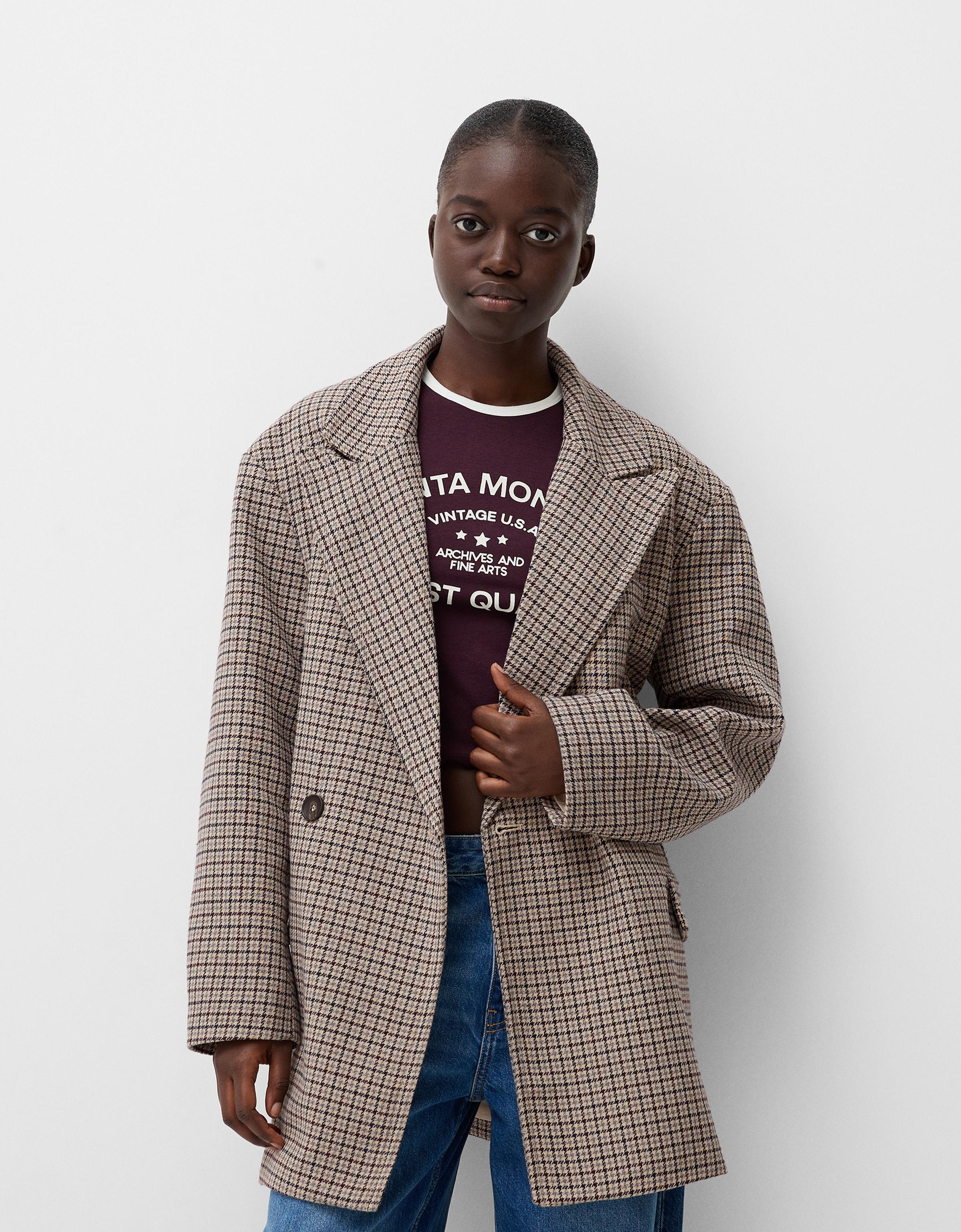 Women s Coats New Collection Bershka