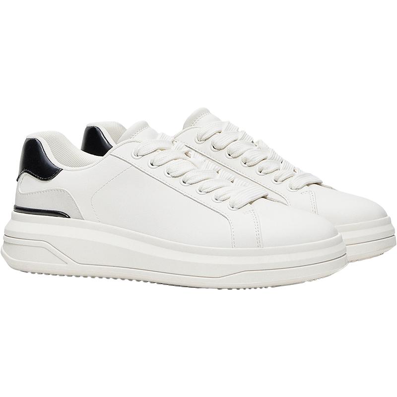 Chunky sole trainers — WHITE