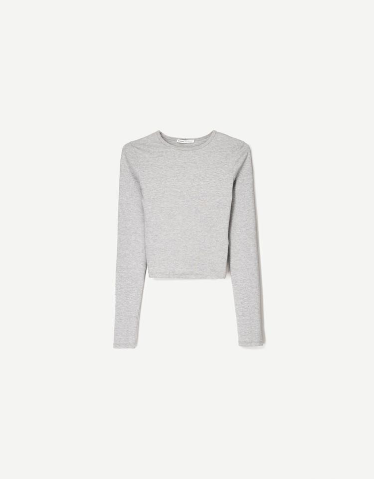 Uzun kollu t-shirt
