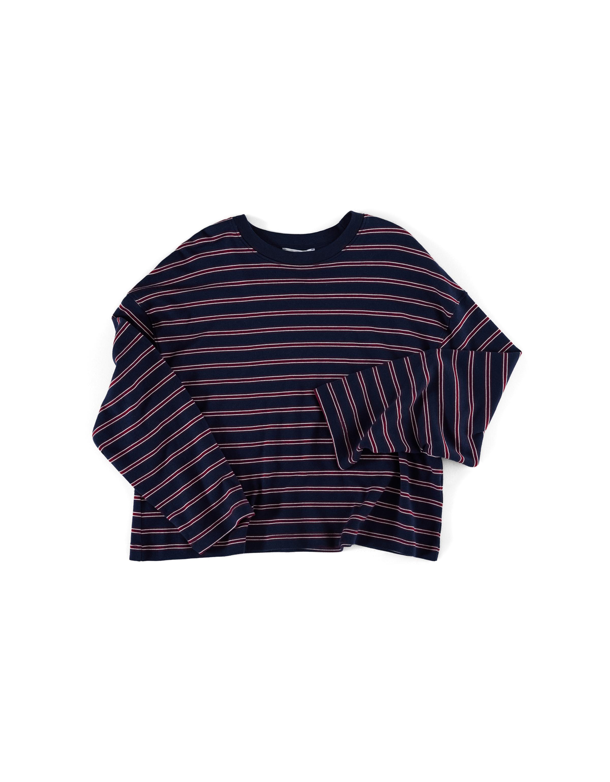 Uzun kollu baskılı tişört - Görsel 32