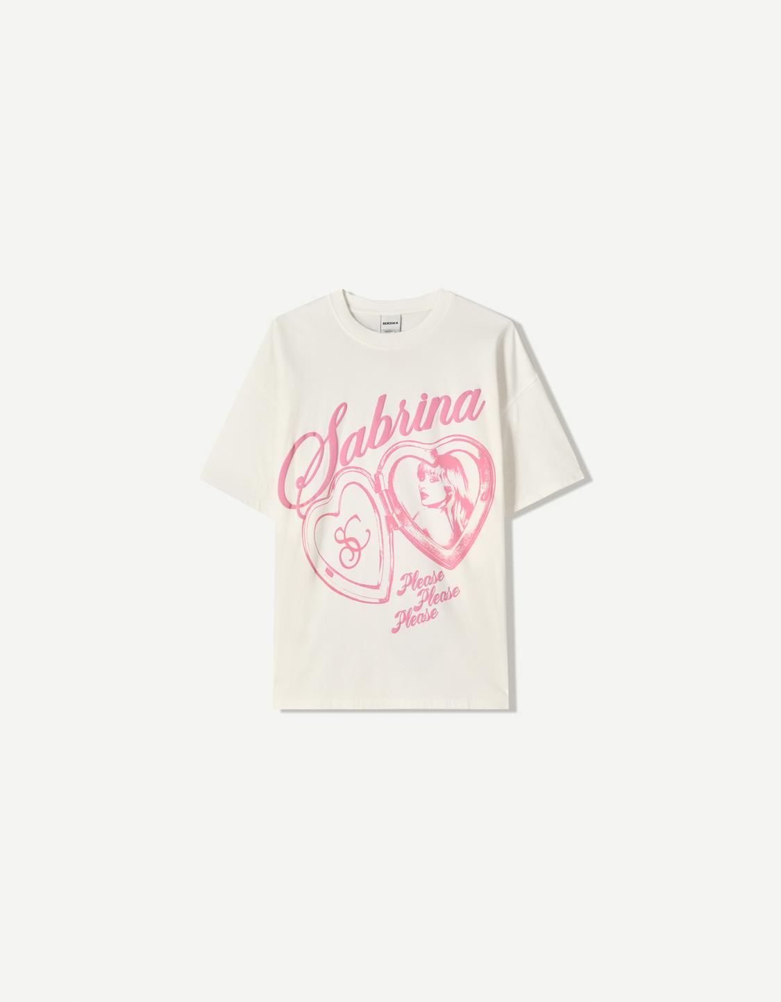 Short sleeve Sabrina Carpenter T-shirt