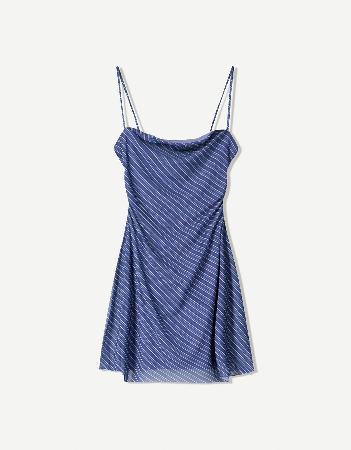 Strappy tulle dress