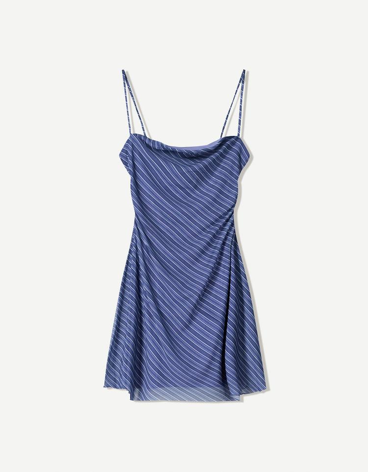 Strappy tulle dress