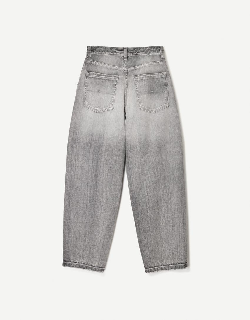 Jeans skater-Grigio-4