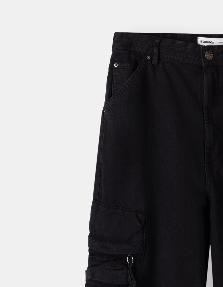 Pantalon baggy multifonction - Homme | Bershka