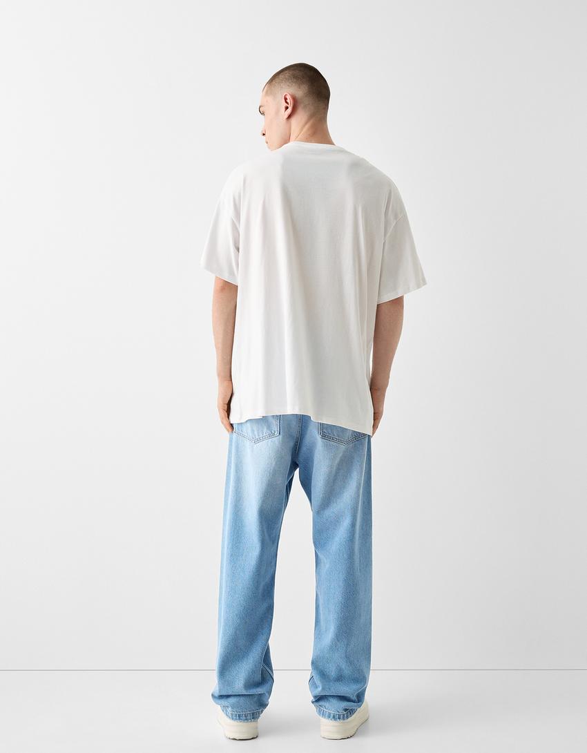 Baggy jeans-Light blue-2