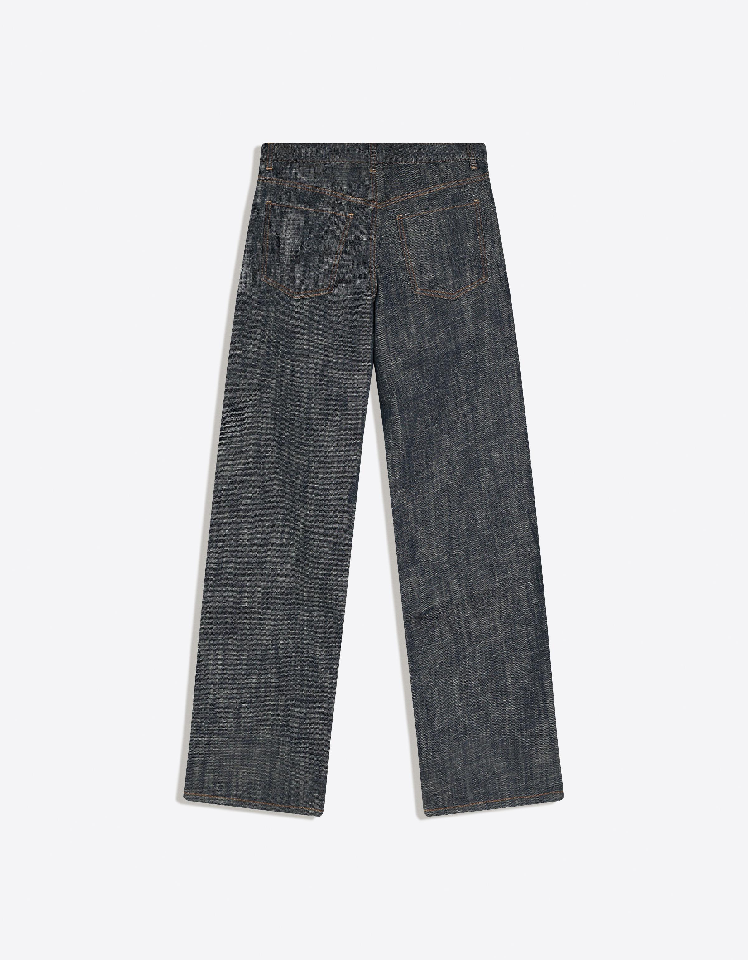 Düşük bel dokulu boyfriend jean