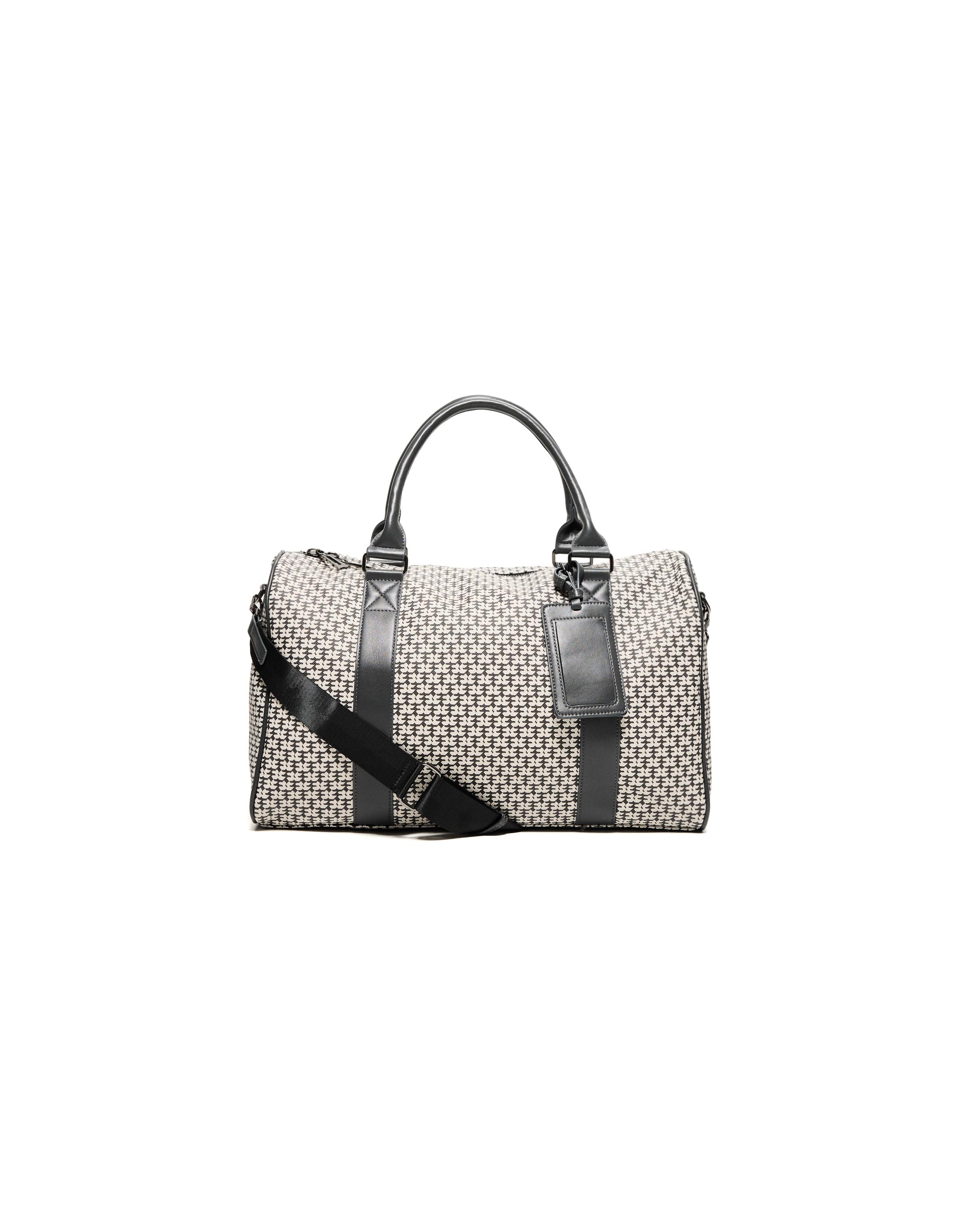 Monogram travel bag — Mixed gray
