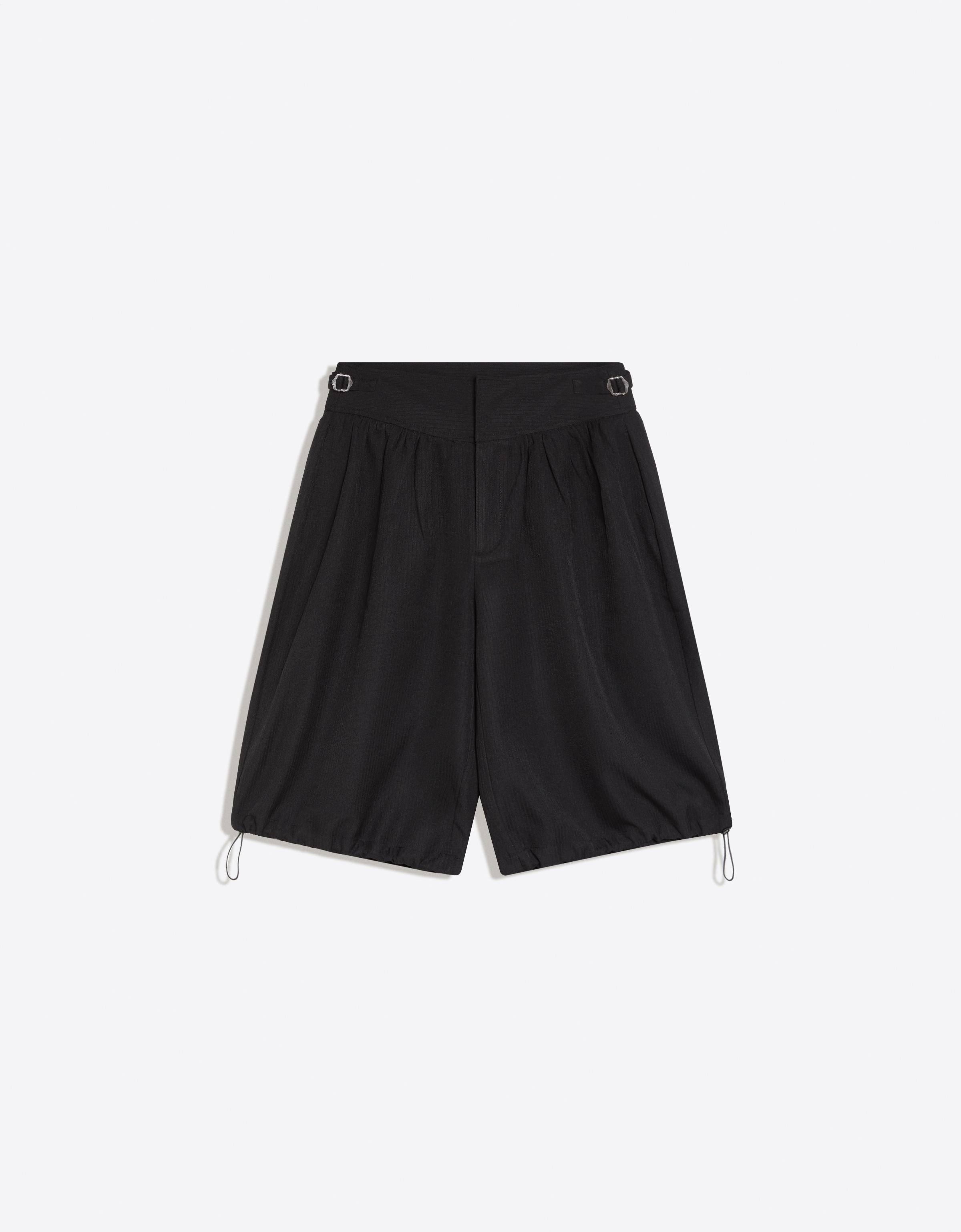 Bershka Tokalı paraşüt bermuda görsel 7