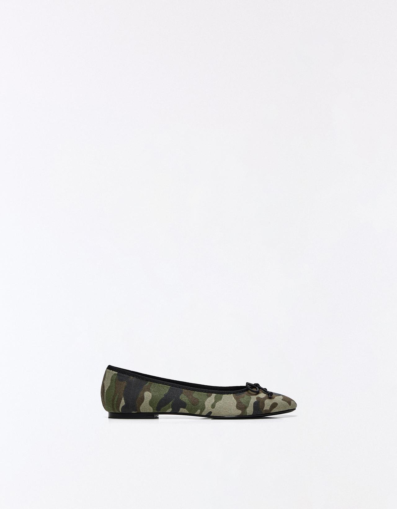 BOW BALLERINAS — Camouflage