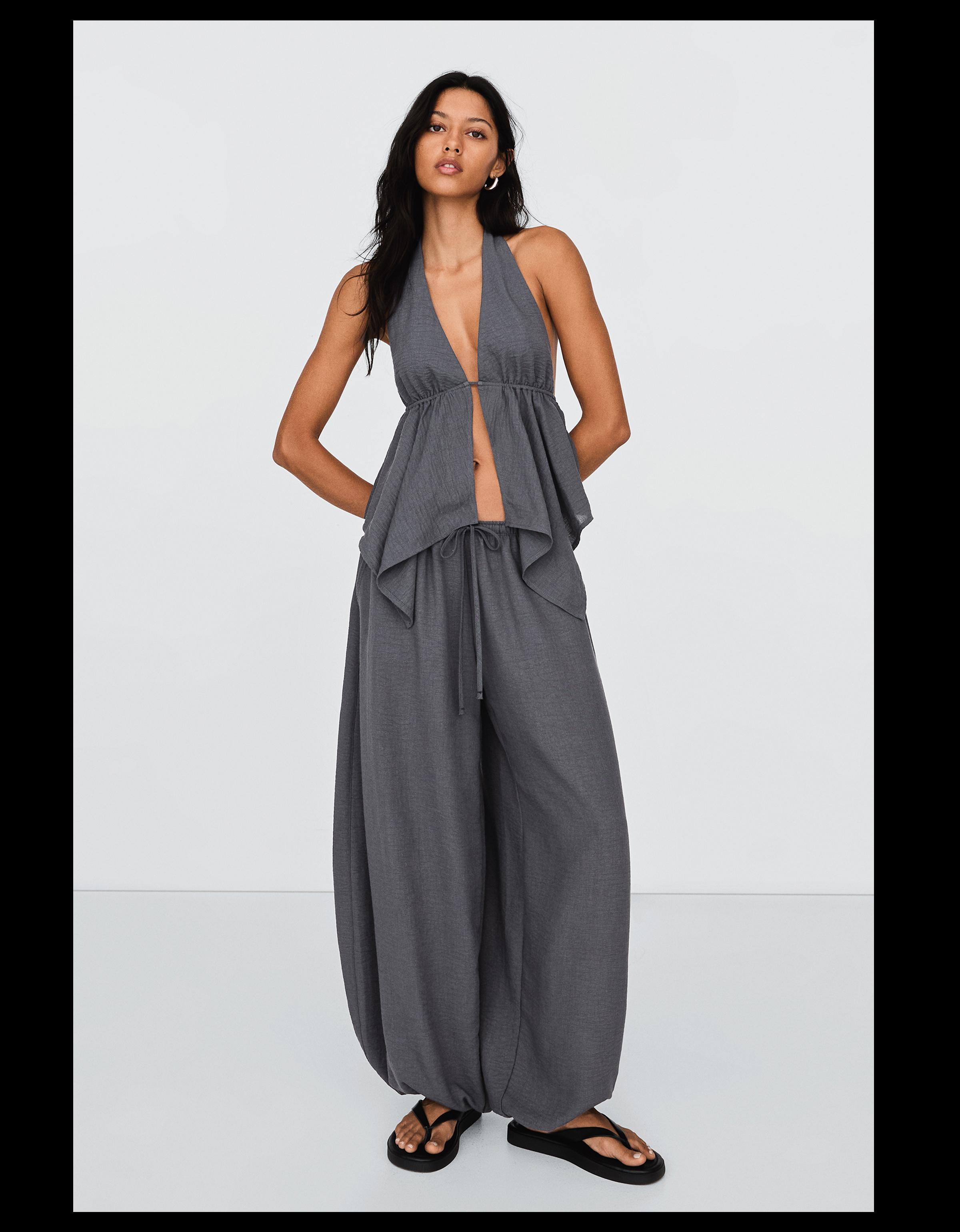 Rustik şalvar pantolon - Görsel 84