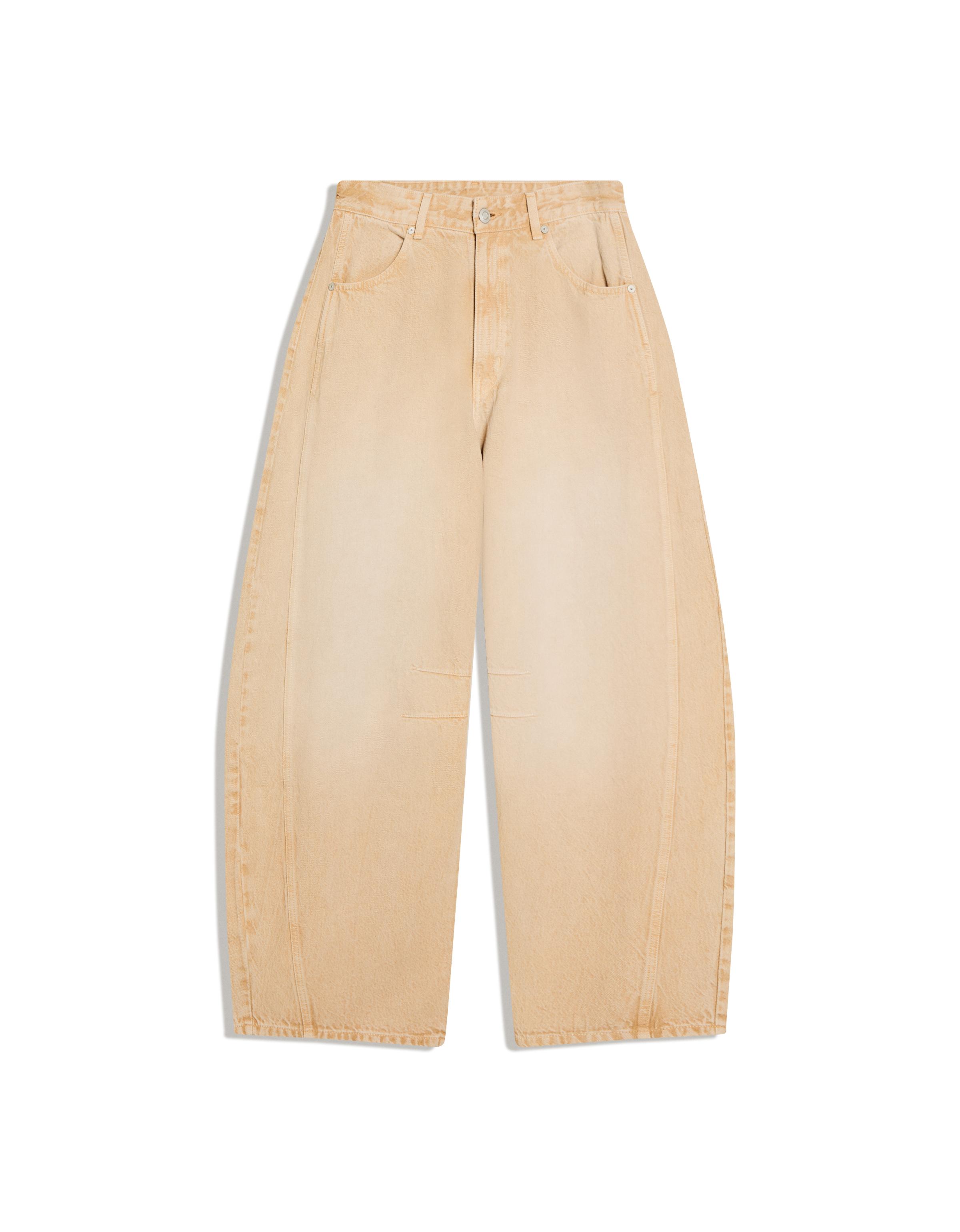 Barrel-leg jeans