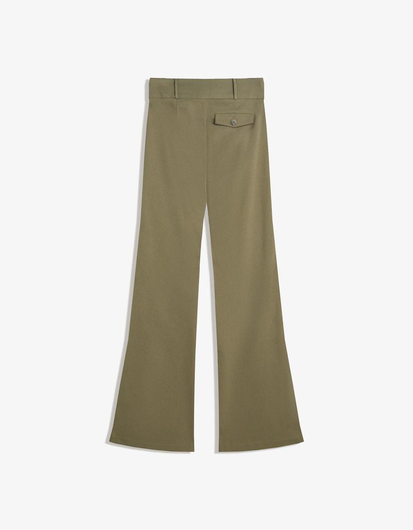 Bengaline trousers-Green