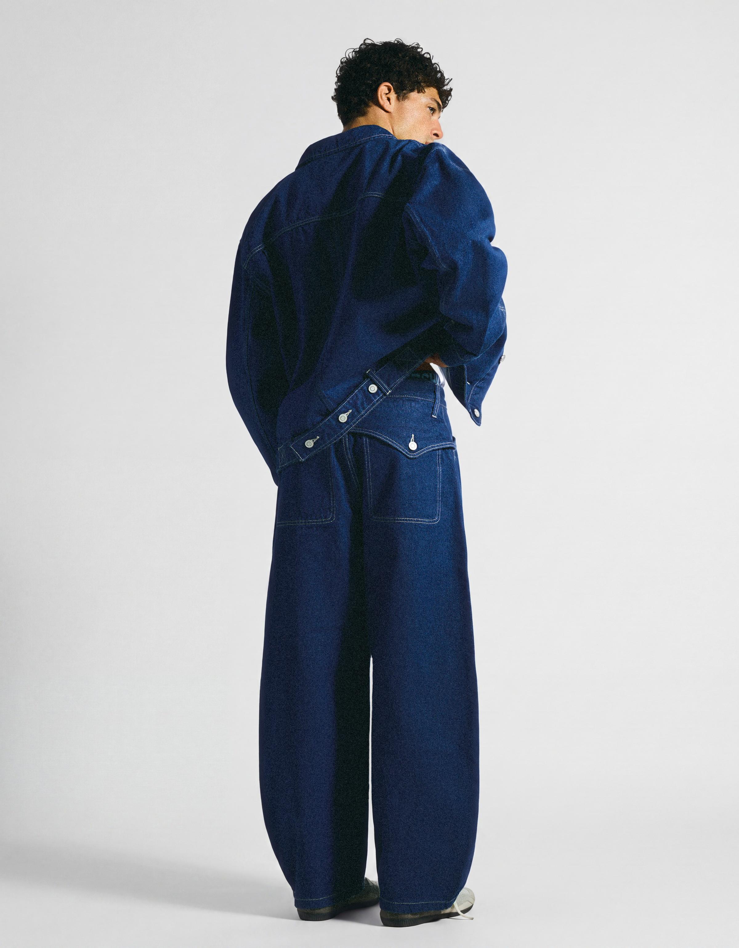 Baggy jeans — Navy