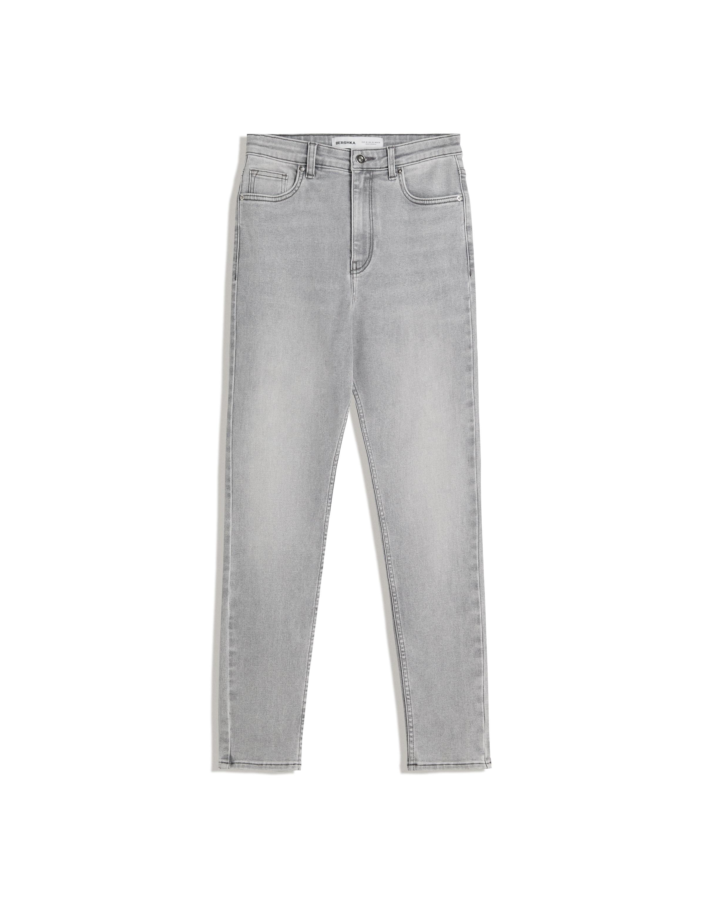 Super high-rise soft skinny jeans