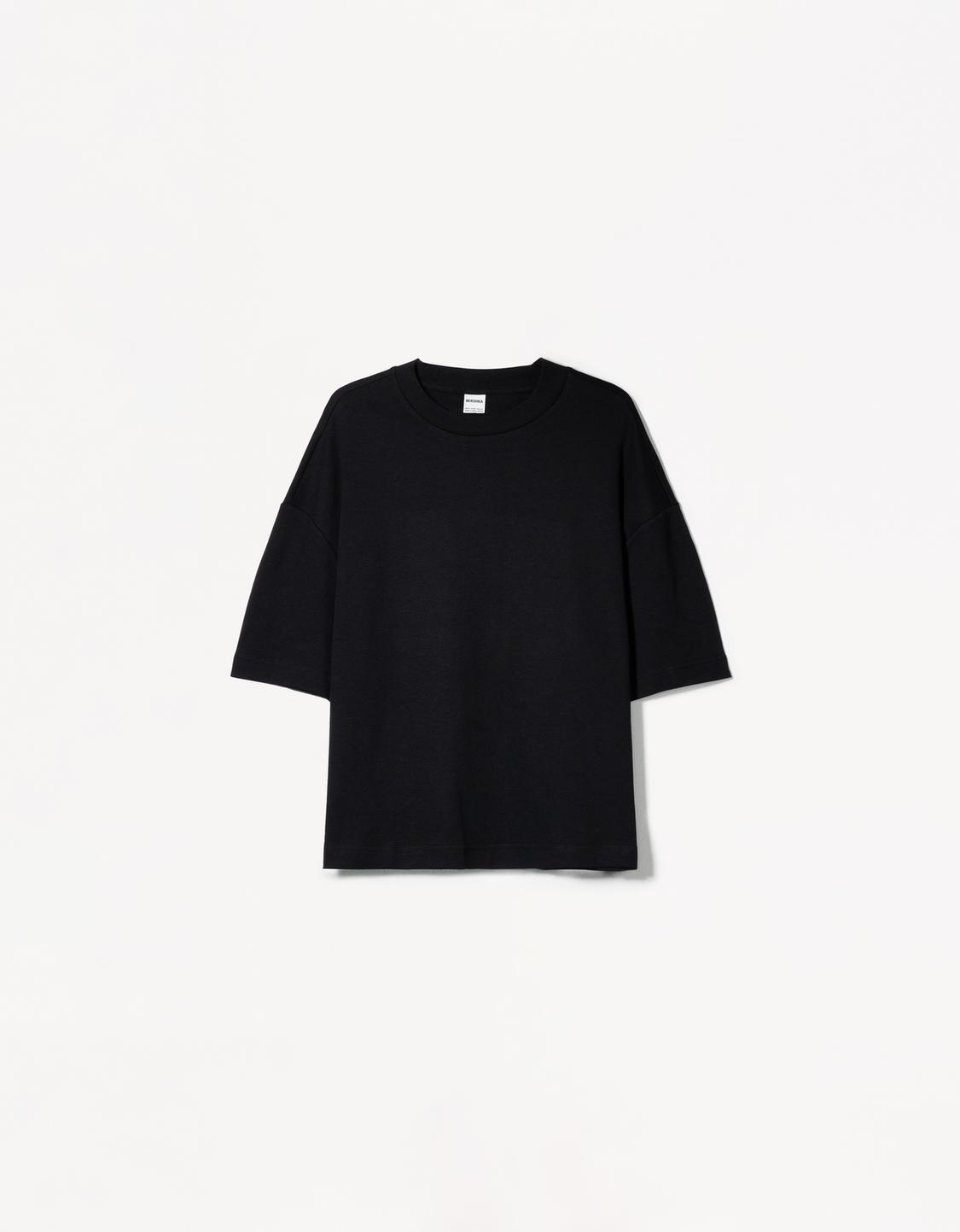 Boxy short sleeve T-shirt