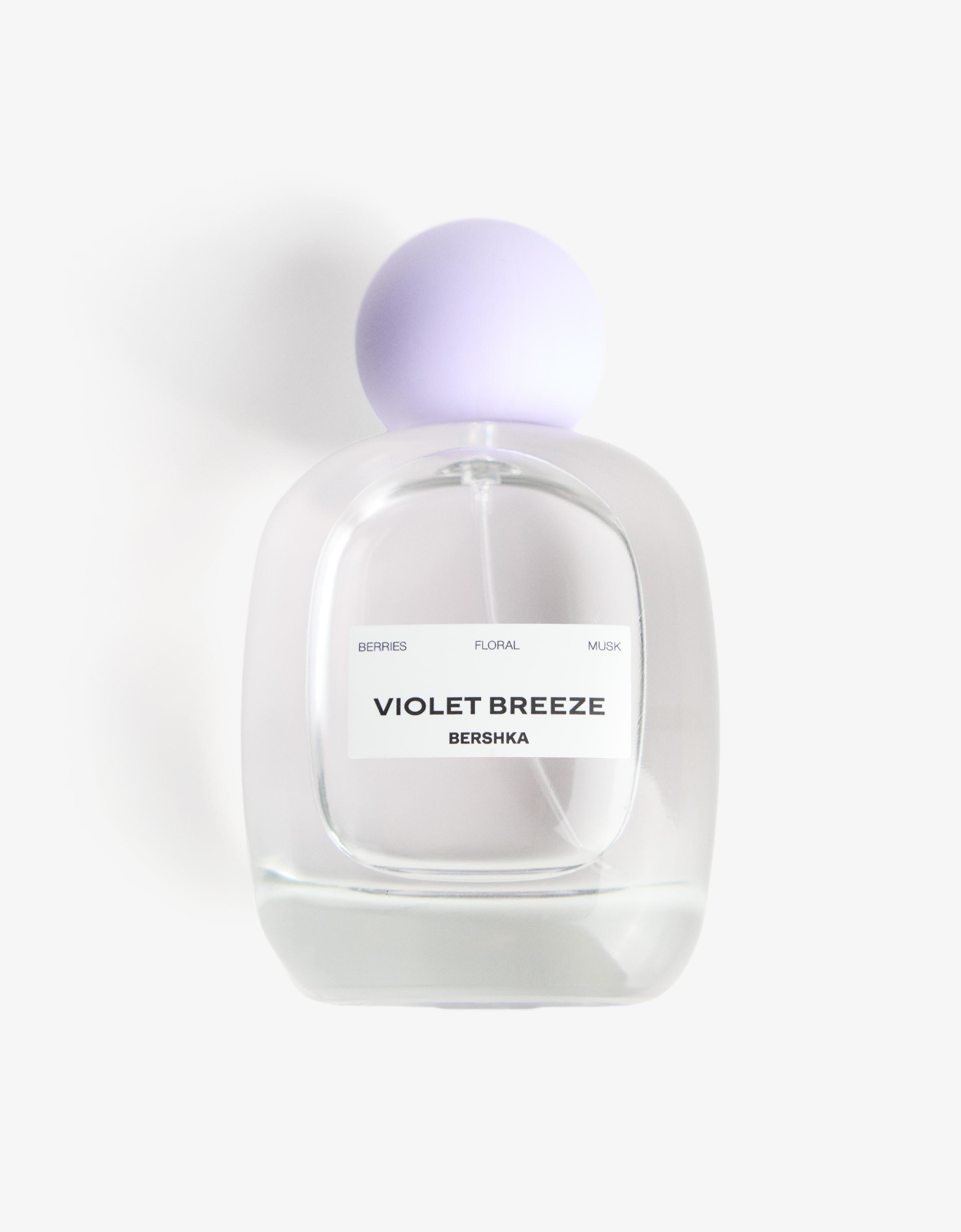 Bershka Eau De Parfum Violet Breeze 100 Ml Damen Violett