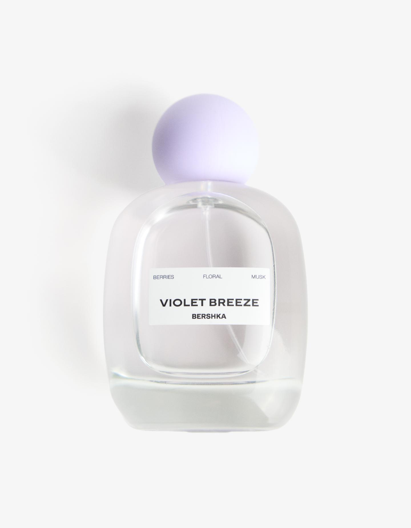 Bershka Eau De Parfum Violet Breeze 100 Ml Mujer Morado