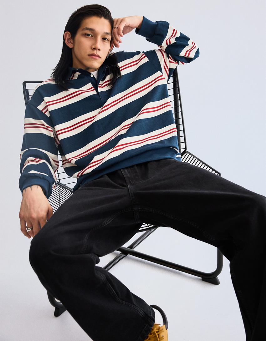 Jeans baggy-Negro-1
