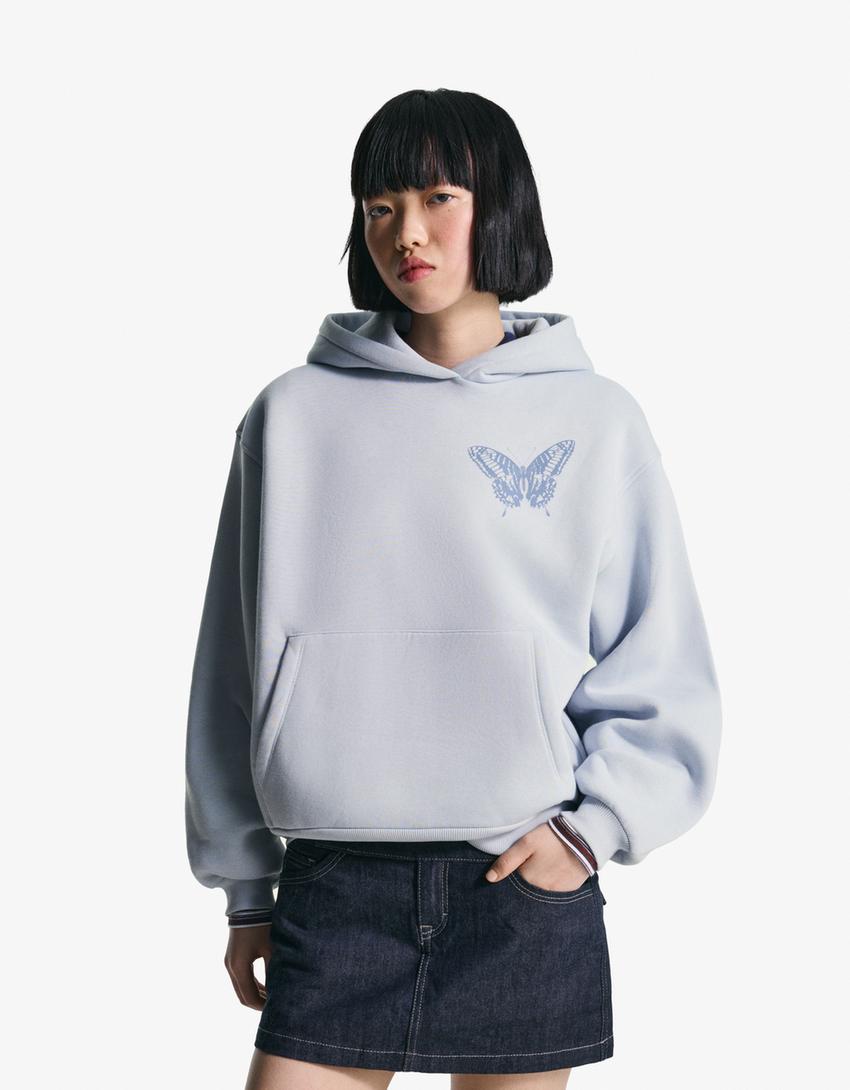Winter herensweater met capuchon Varsity Winter herensweater met capuchon Varsity