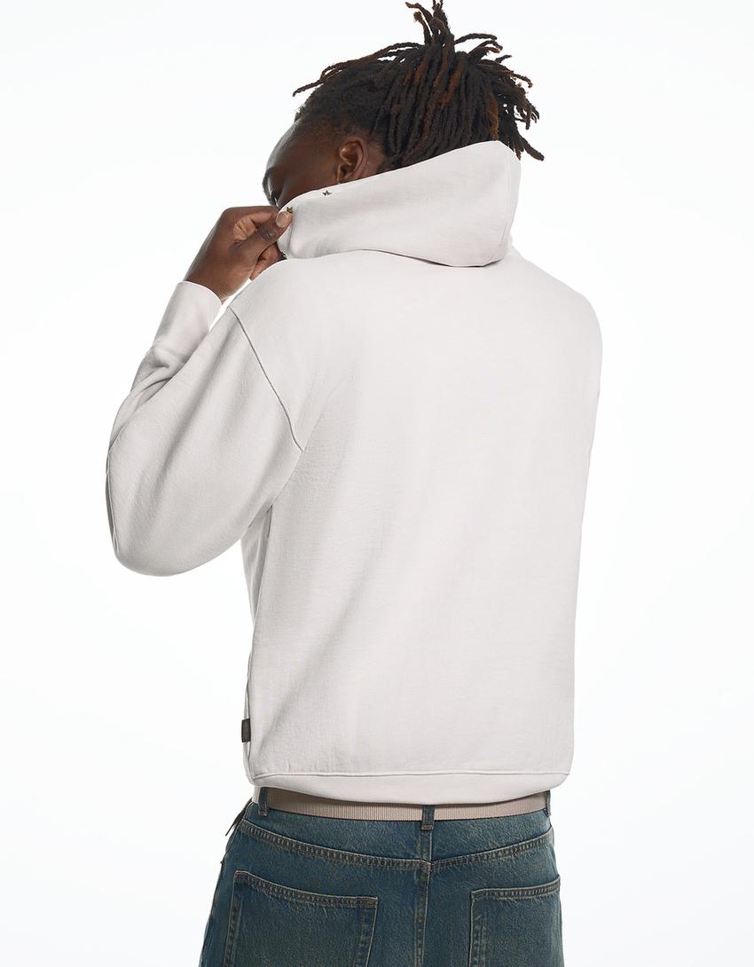 Hoodie ARIES X BERSHKA-Pink