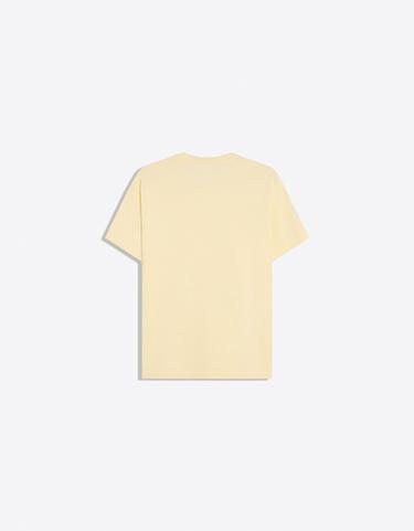 Short sleeve regular fit T-shirt — Yellow 6
