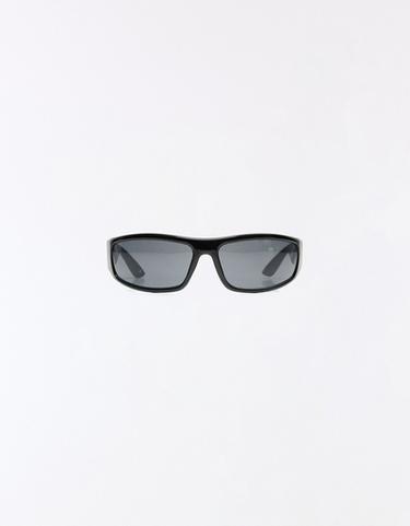 Mini shield sunglasses — Black 2