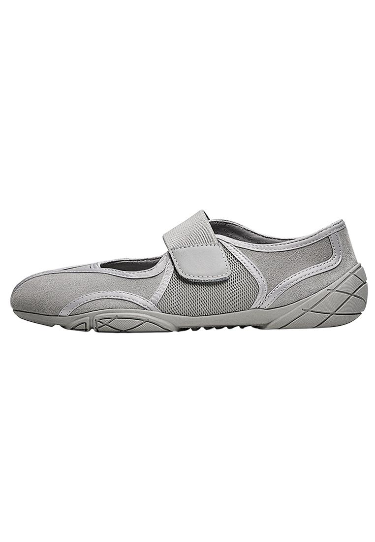 SPORTS BALLET PUMPS — Grey