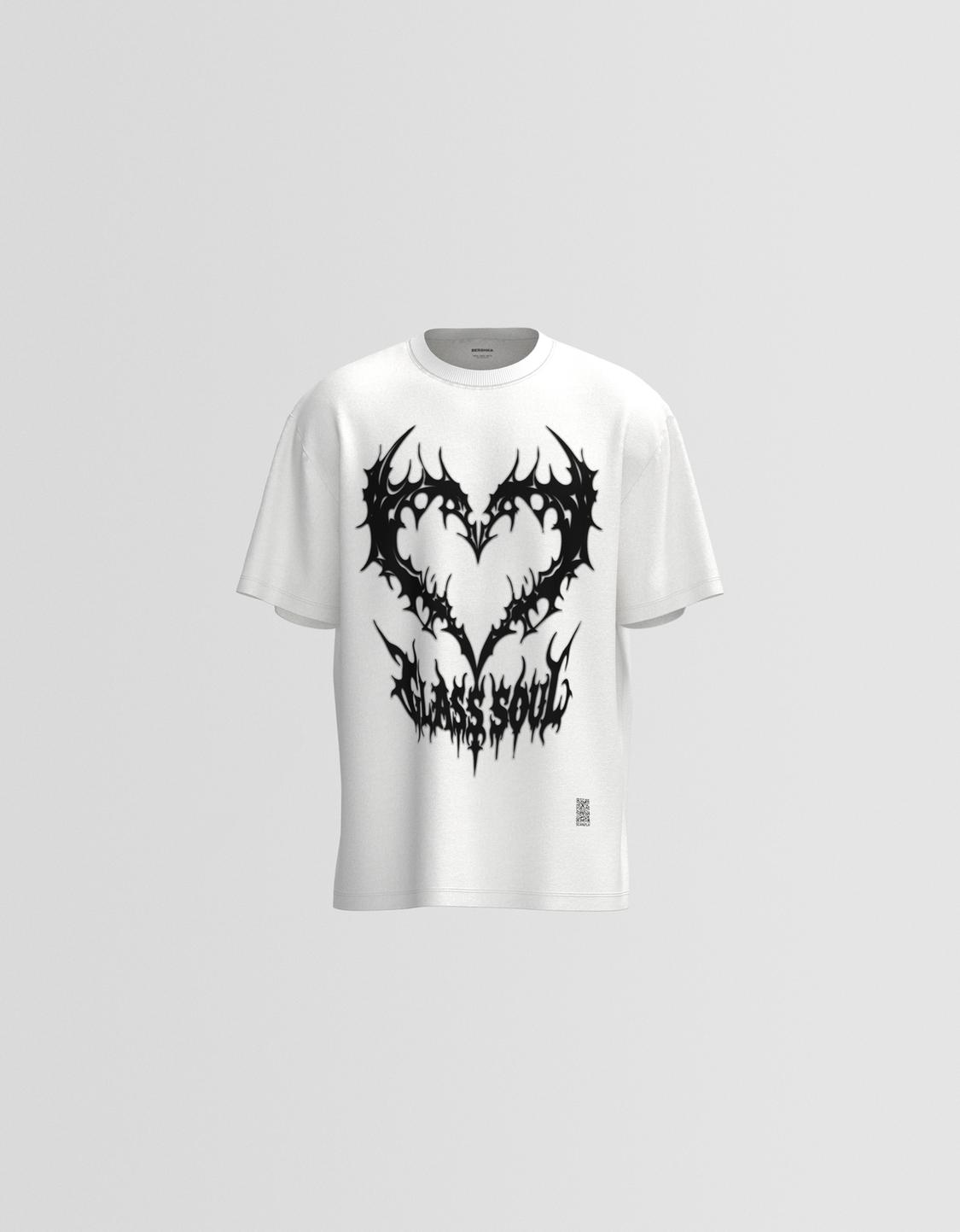 Short sleeve T-shirt with print