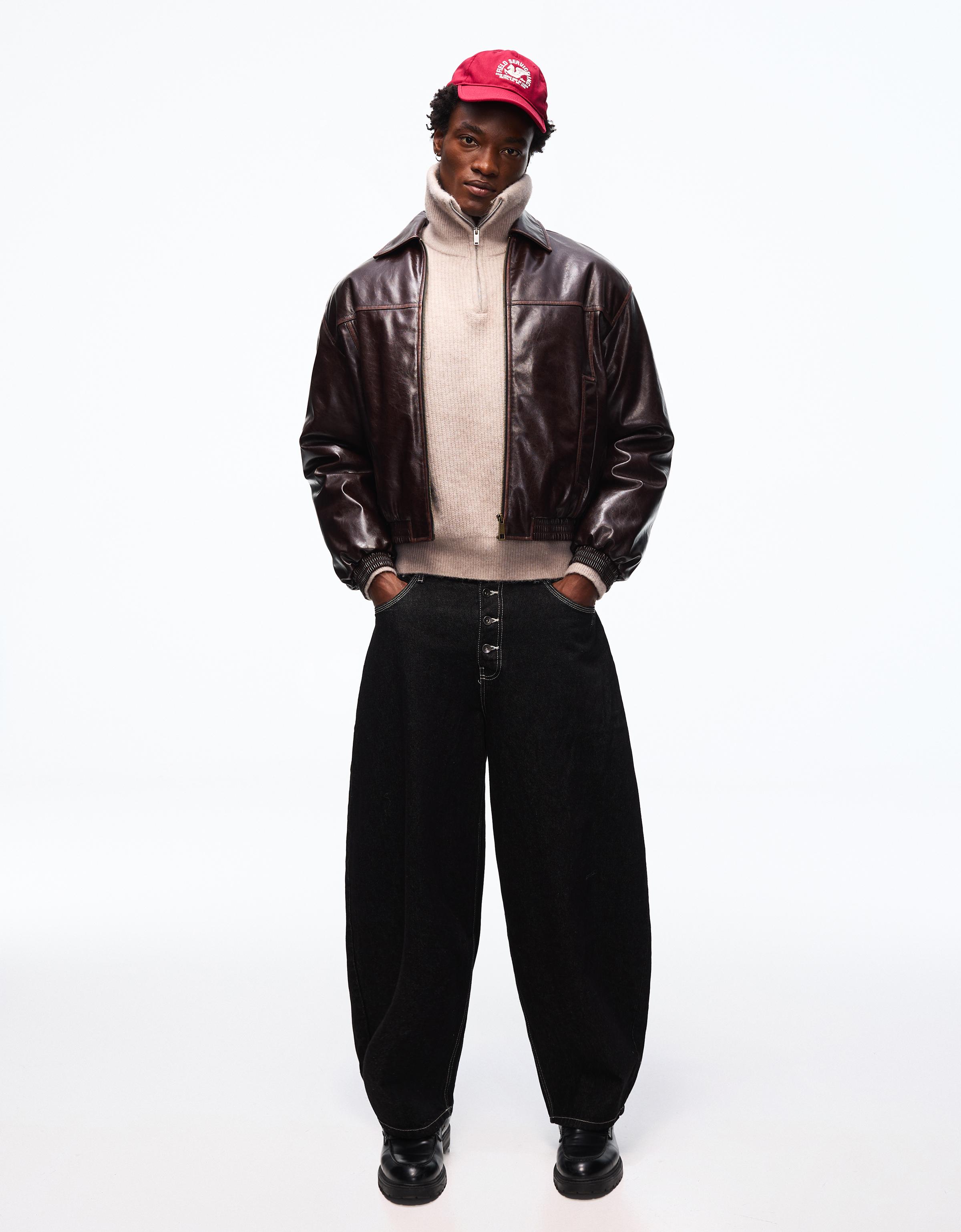 Barrel fit jean - Görsel 65