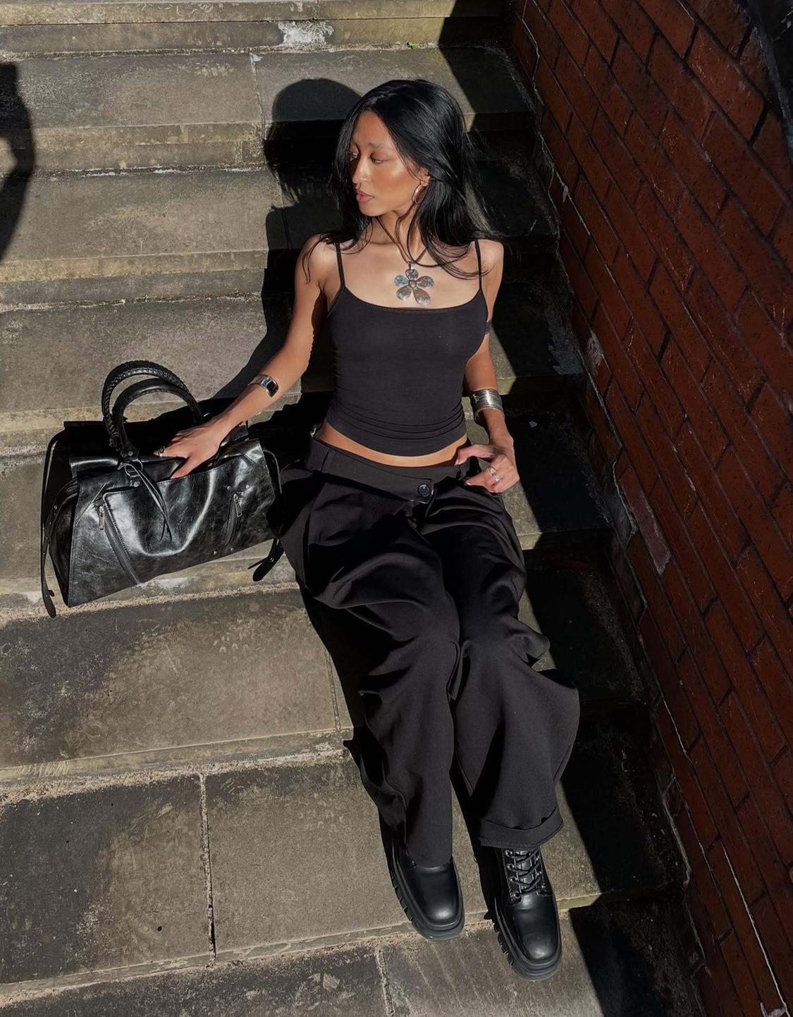 Strappy top