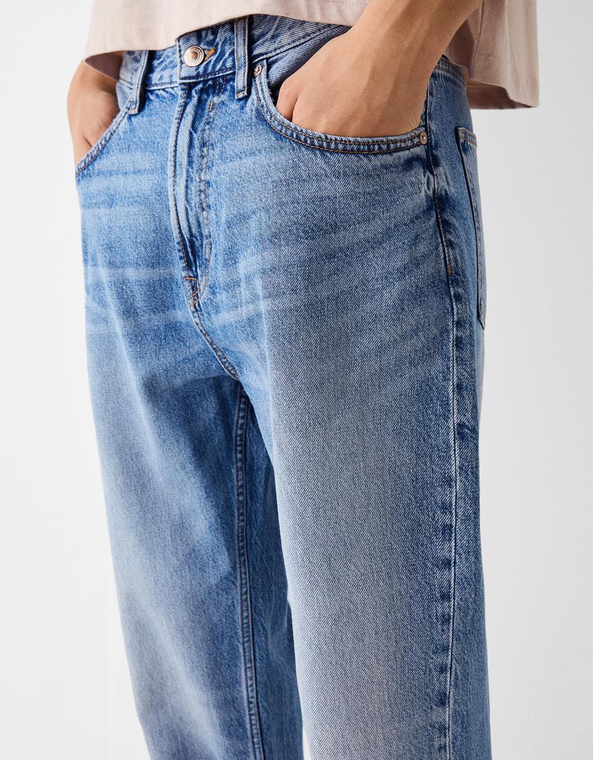 Jeans loose-Azul lavado-3