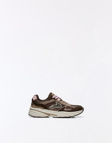 Multi-piece trainers — Brown 1